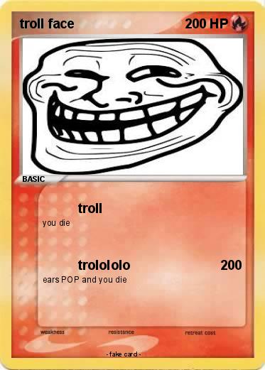 Pokemon troll face