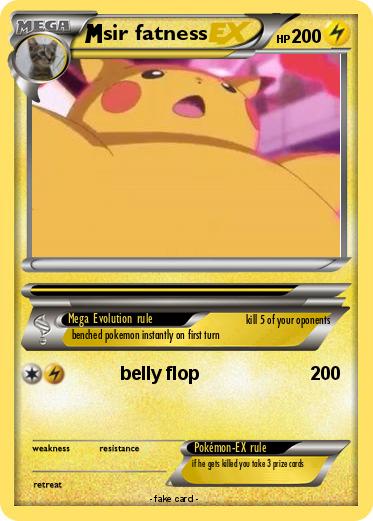 Pokemon sir fatness