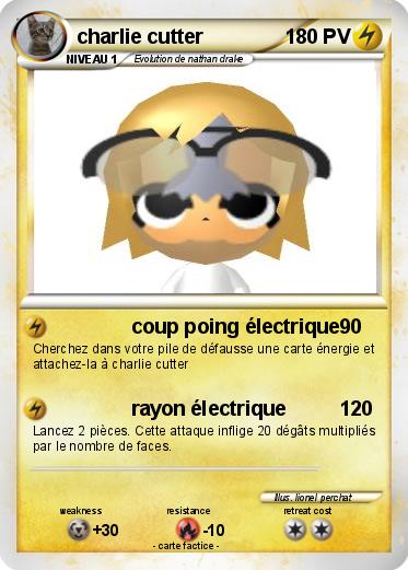 Pokemon charlie cutter