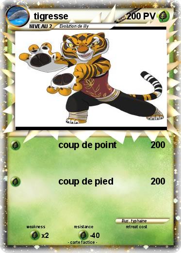 Pokemon tigresse