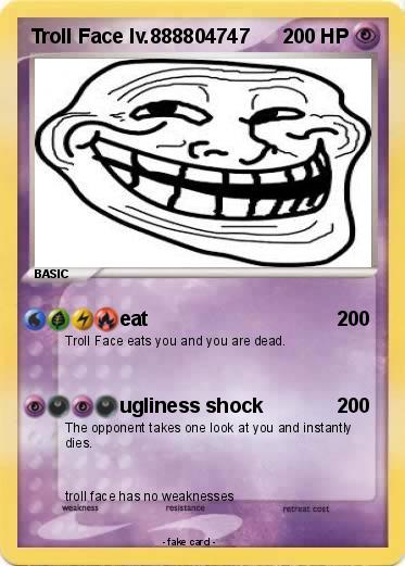 Pokemon Troll Face lv.888804747