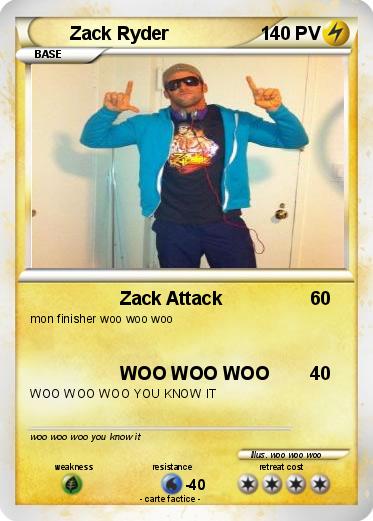 Pokemon Zack Ryder
