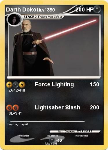 Pokemon Darth Dokou