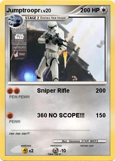 Pokemon Jumptroopr