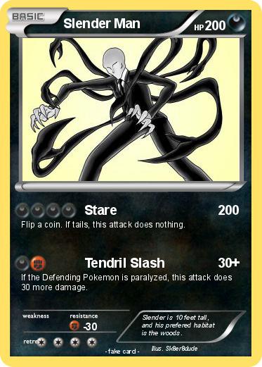 Pokemon Slender Man