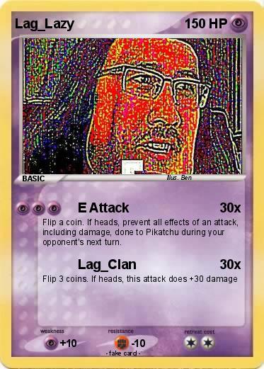 Pokemon Lag_Lazy