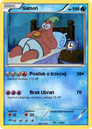 Pokemon Gamoń