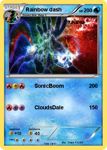 Pokemon Rainbow dash