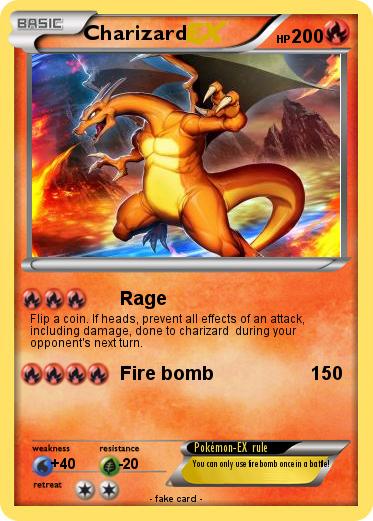 Pokemon Charizard