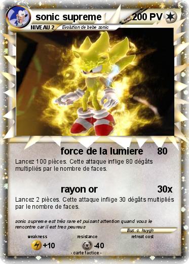 Pokemon sonic supreme