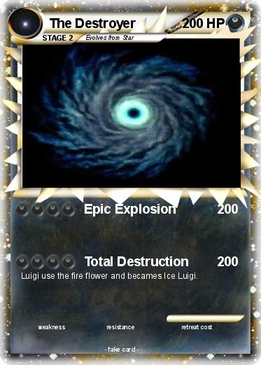 Pokemon The Destroyer