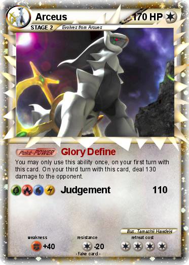 Pokemon Arceus
