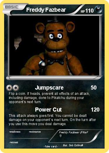 Pokemon Freddy Fazbear