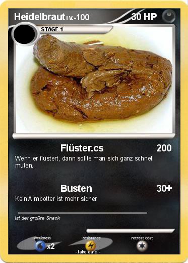 Pokemon Heidelbraut
