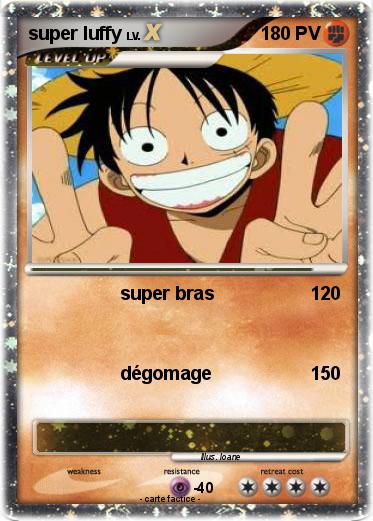 Pokemon super luffy