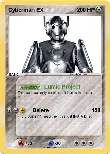 Pokemon Cyberman EX