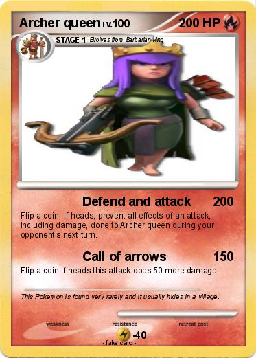 Pokemon Archer queen