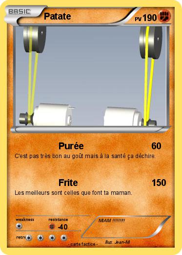 Pokemon Patate