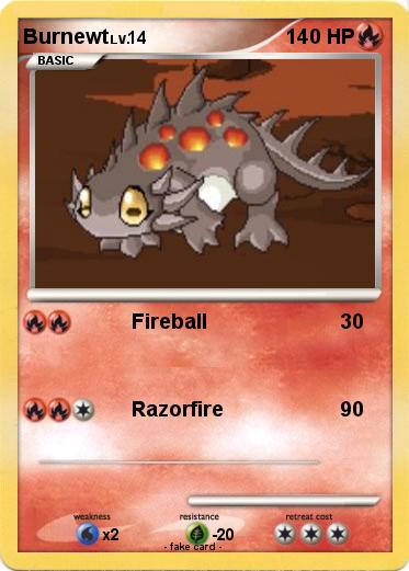 Pokemon Burnewt