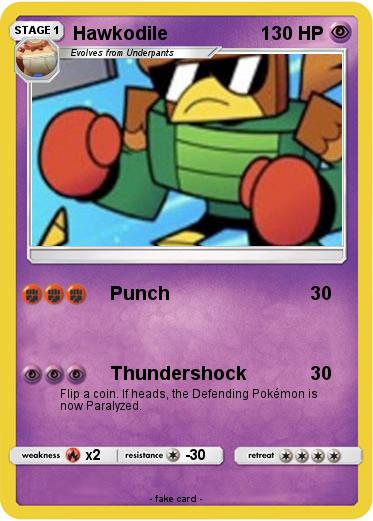Pokemon Hawkodile