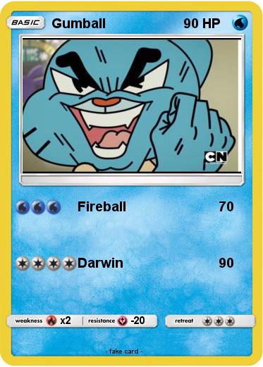 Pokemon Gumball