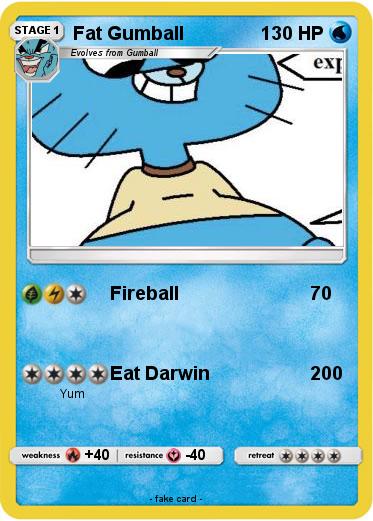 Pokemon Fat Gumball