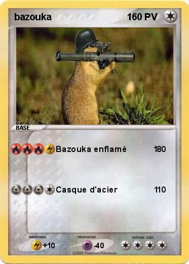 Pokemon bazouka                             1  