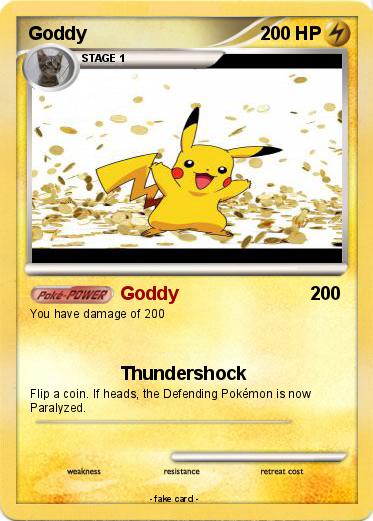 Pokemon Goddy