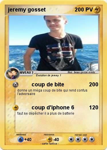 Pokemon jeremy gosset