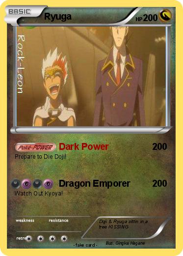 Pokemon Ryuga