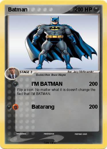 Pokemon Batman