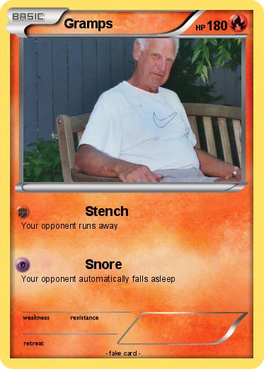 Pokemon Gramps