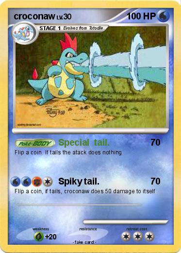 Pokemon croconaw