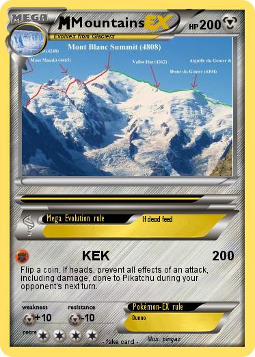 Pokemon Mountains