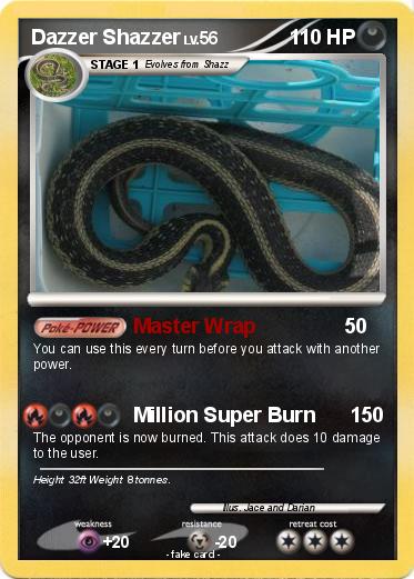 Pokemon Dazzer Shazzer