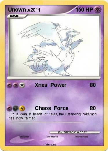 Pokemon Unown