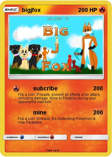Pokemon bigjfox