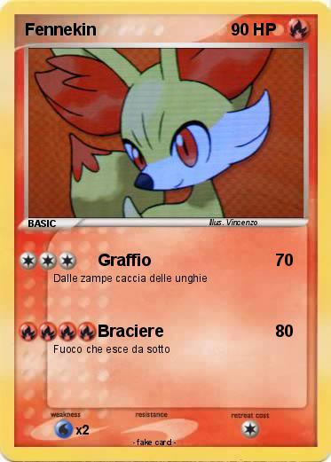 Pokemon Fennekin