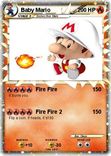 Pokemon Baby Mario
