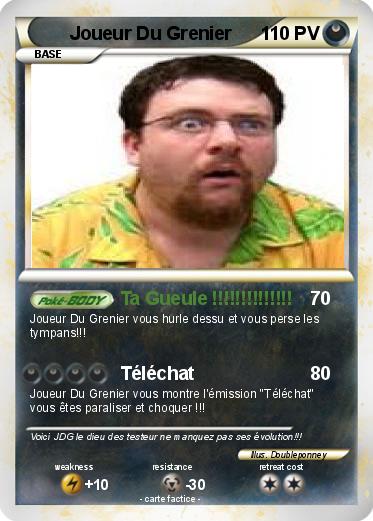 Pokemon Joueur Du Grenier