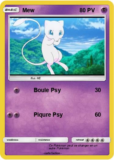 Pokemon Mew