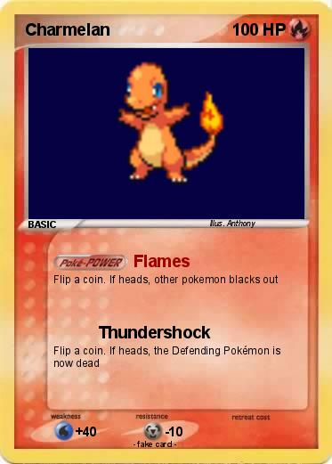 Pokemon Charmelan