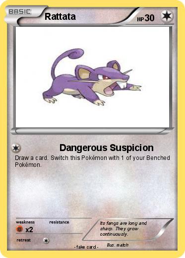 Pokemon Rattata