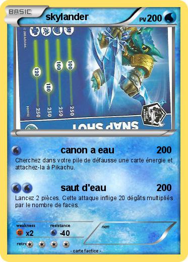 Pokemon skylander