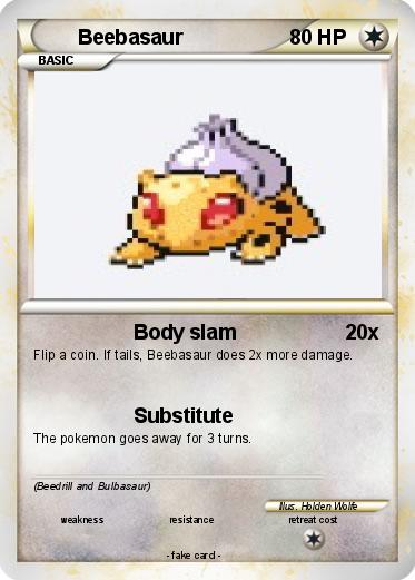 Pokemon Beebasaur