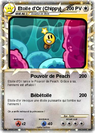 Pokemon Etoile d'Or (Chippy)