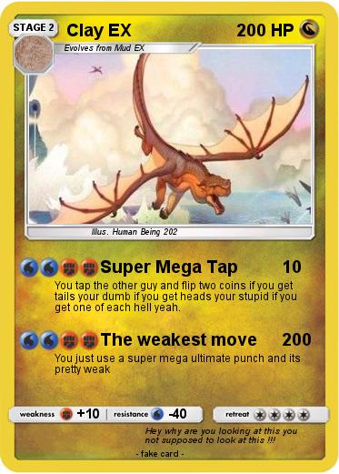 Pokemon Clay EX