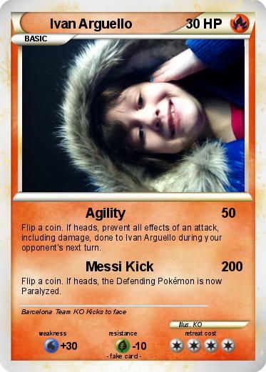 Pokemon Ivan Arguello