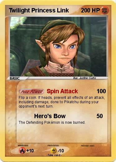 Pokemon Twilight Princess Link