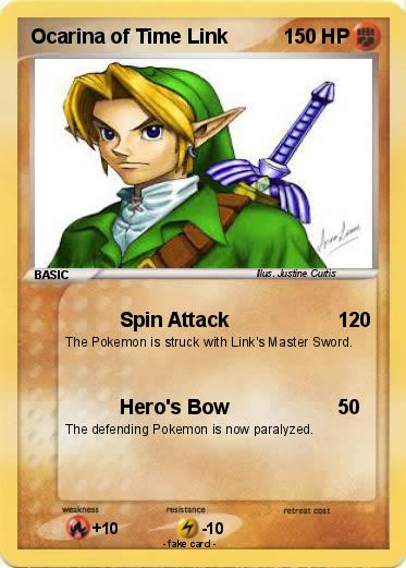 Pokemon Ocarina of Time Link